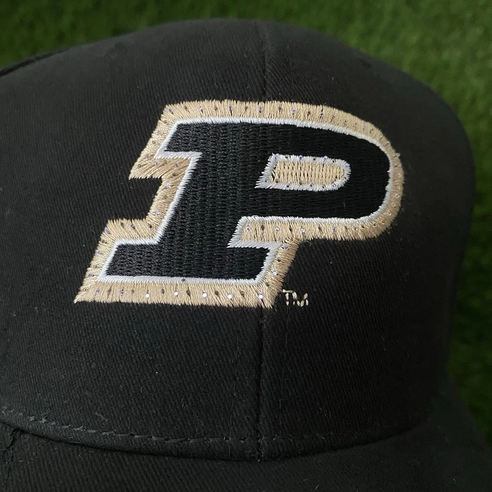 Purdue Boilermakers Lightwear strapback‎ hat NCAA LED light-up logo cap